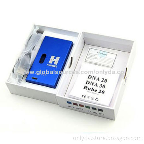 Wholesales E Cigarette Kit, Mod DNA 30